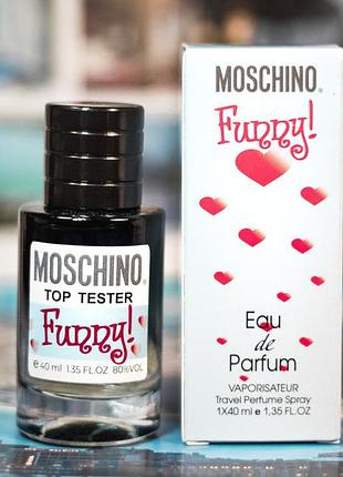 Жіноча парфумована вода moschino funny top tester 40 ml