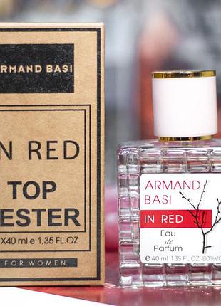 Жіноча парфумована вода armand basi in red top tester 40 ml