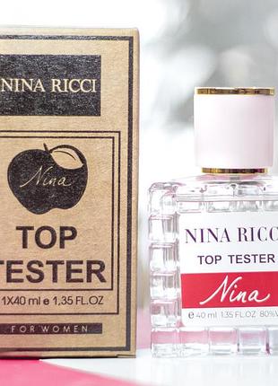 Жіноча парфумована вода nina ricci nina top tester 40 ml