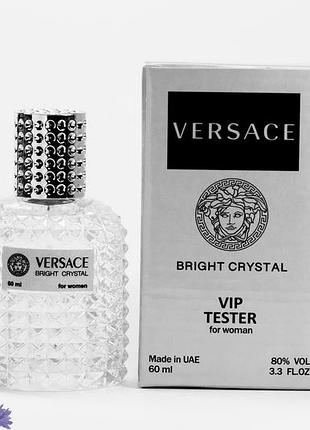 Жіночий тестер versace bright crystal 60 мл оае
