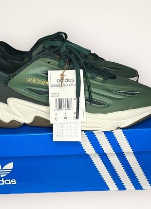 Кроссовки adidas word мужские calendar celox темно-зеленые