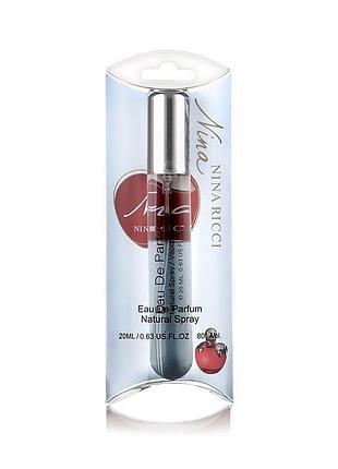 Парфум жіночий nina ricci nina red apple 20 мл