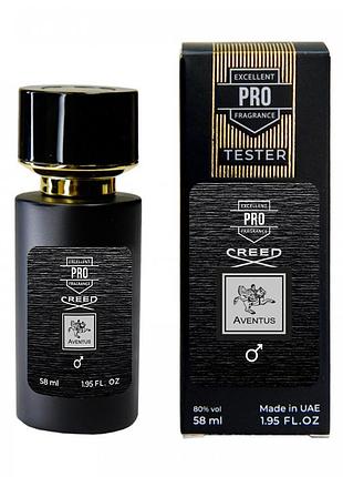 Creed aventus тестер pro чоловічий 58 мл