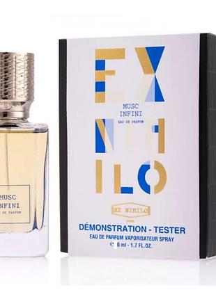 Ex nihilo musc infini 100 ml tester унисекс