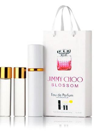 Мини-парфюм с феромонами женский jimmy choo blossom 3х15 мл