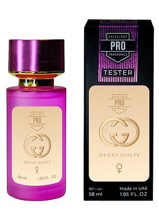 Gucci guilty тестер pro жіночий 58 мл