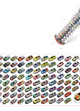 Машина метал 36 штук № lc3354