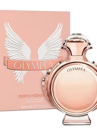 Парфюмированная вода женская paco rabanne olympea 80 мл (original quality)