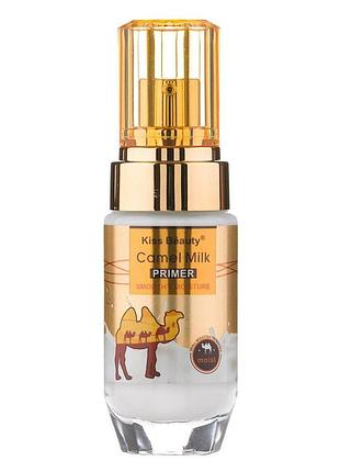 Основа под макияж с верблюжьим молоком camel milk primer 24 h long lasting 40 ml