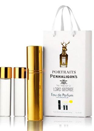 Парфуми чоловічі penhaligon's portraits the traagedy of lord george з феромонами 3х15 мл