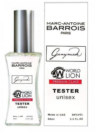 Marc-antoine barrois ganymede тестер premium class унісекс 60 мл
