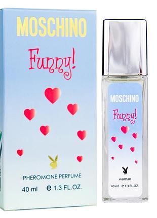 Moschino funny pheromone parfum жіночий 40 мл