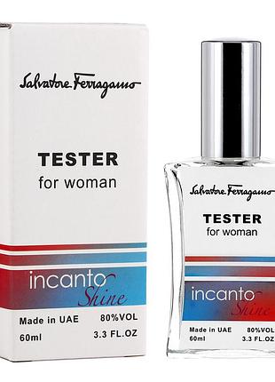 Salvatore ferragamo incanto shine тестер new жіночий 60 мл