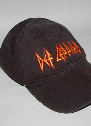 Кепка def leppard розмір one size  оригінал
