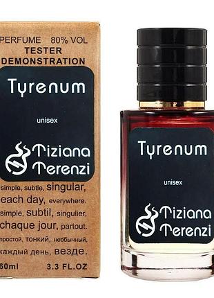 Tiziana terenzi tyrenum тестер lux унісекс 60 мл