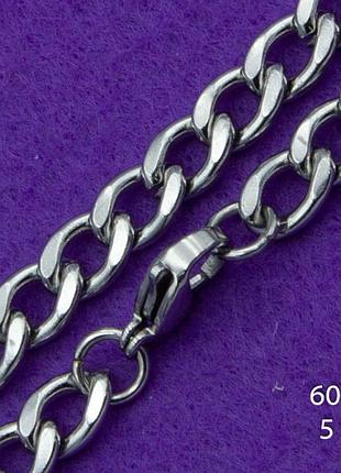 Ланцюжок xuping no100 60 см 5 мм ланка в ланку позолотка ювелірна біжутерія медзолото