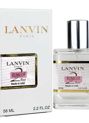 Lnvin rumeur 2 rose perfume newly жіночий 58 мл