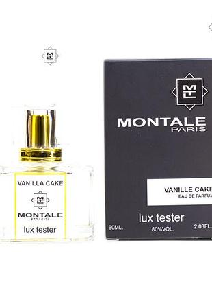 Унісекс lux тестер montale vanilla cake 60 мл