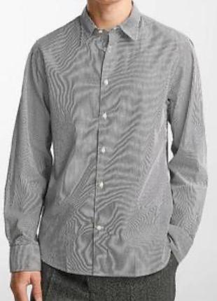 Сорочка чоловіча в дрібну смужку yves