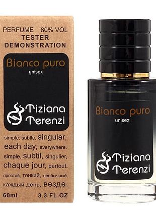 Tiziana terenzi bianco puro тестер lux унісекс 60 мл