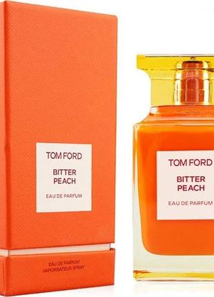 Парфюмированная вода унисекс tom ford bitter peach 100 мл