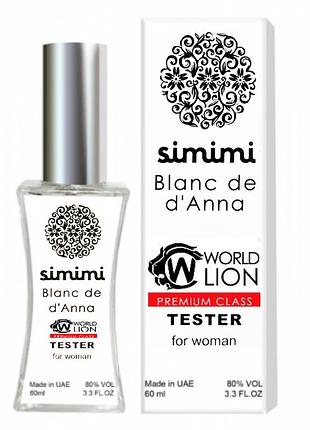 Simimi blanc danna тестер premium class жіночий 60 мл
