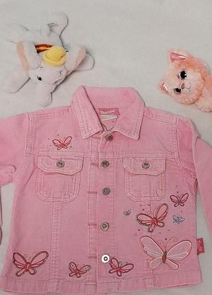 Курточка barbie р.104