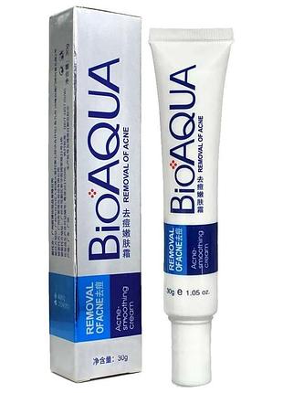 Концентрированный крем для лица bioaqua removal of anti acne 30 г
