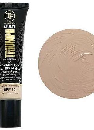 Тональний крем для обличчя з матовим рівним фінішем піщаний беж ft multi foundation (ctw-24) 45