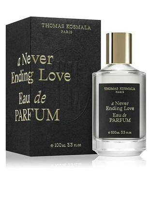 Парфюмированная вода унисекс thomas kosmala a never ending love 100 мл (original quality)