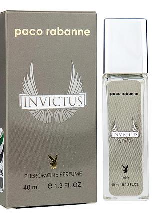 Paco rabanne invictus pheromone parfum чоловічий 40 мл