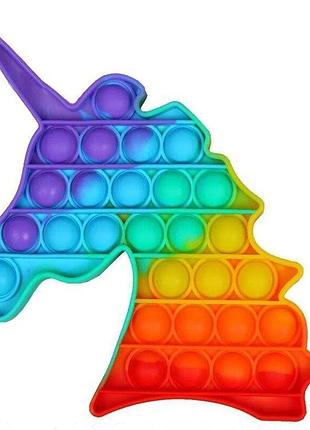 Попит единорог радуга 016