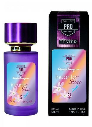 Salvatore ferragamo incanto shine тестер pro жіночий 58 мл