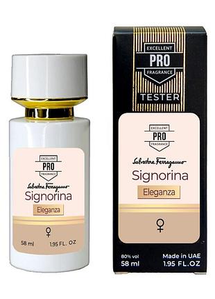 Salvatore ferragamo signorina eleganza тестер pro жіночий 58 мл