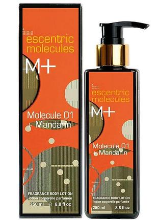 Парфумований лосьйон для тіла ecentric molecule molecule 01 + mandarin exclusive euro 250 мл