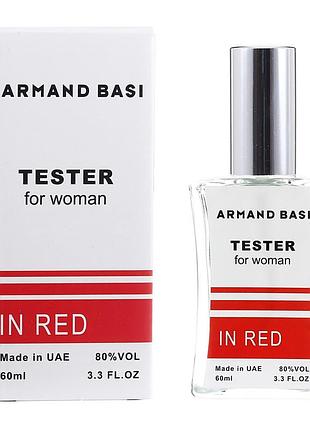Armand basi in red тестер new жіночий 60 мл