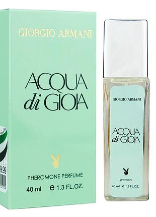 Giorgio armani acqua di gioia pheromone parfum жіночий 40 мл