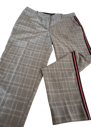 Штани з лампасами, брюки в клітинку esprit
