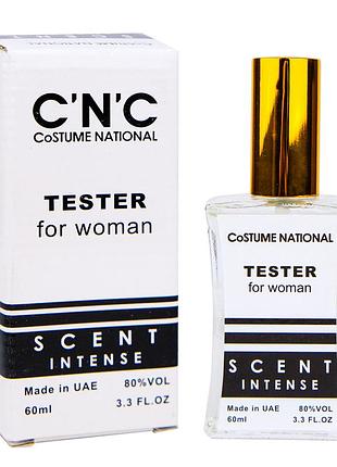 Costume national scent intense тестер new жіночий 60 мл