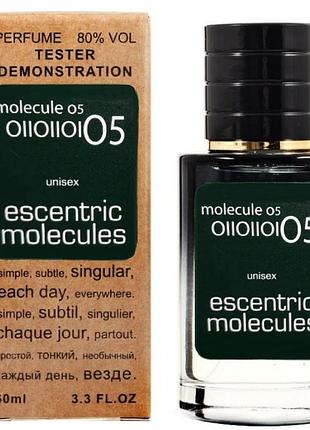 Ecentric molecule molecule 05 тестер lux унісекс 60 мл