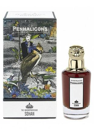Чоловіча парфумована вода penhaligon`s portraits the uncompromising sohan 75 мл (original quality)
