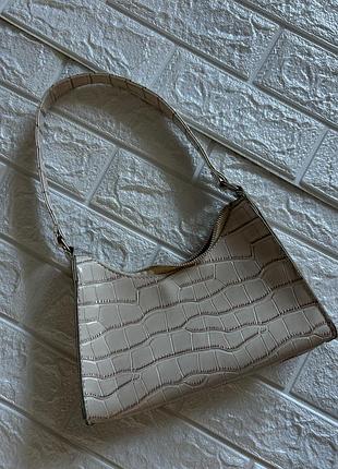 Сумочка принт питон