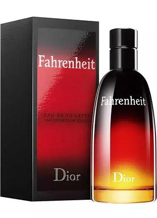 Туалетная вода мужская dior fahrenheit 100 мл (original quality)
