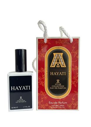 Парфюм унисекс attar collection hayati - travel perfume 50ml