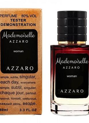 Azzaro mademoiselle тестер lux жіночий 60 мл