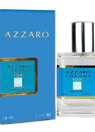 Azzaro chrome aqua perfume newly чоловічий 58 мл