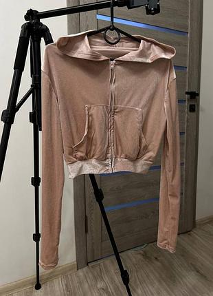 Зипка короткая девочка