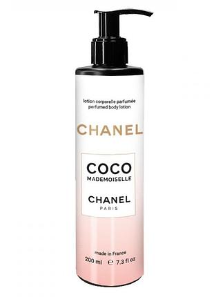 Парфумований лосьйон для тіла chanel coco mademoiselle brand collection 200 мл