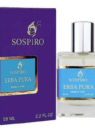Sospiro erba pura perfume newly жіночий 58 мл
