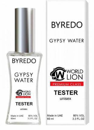 Byredo gypsy water тестер premium class унісекс 60 мл